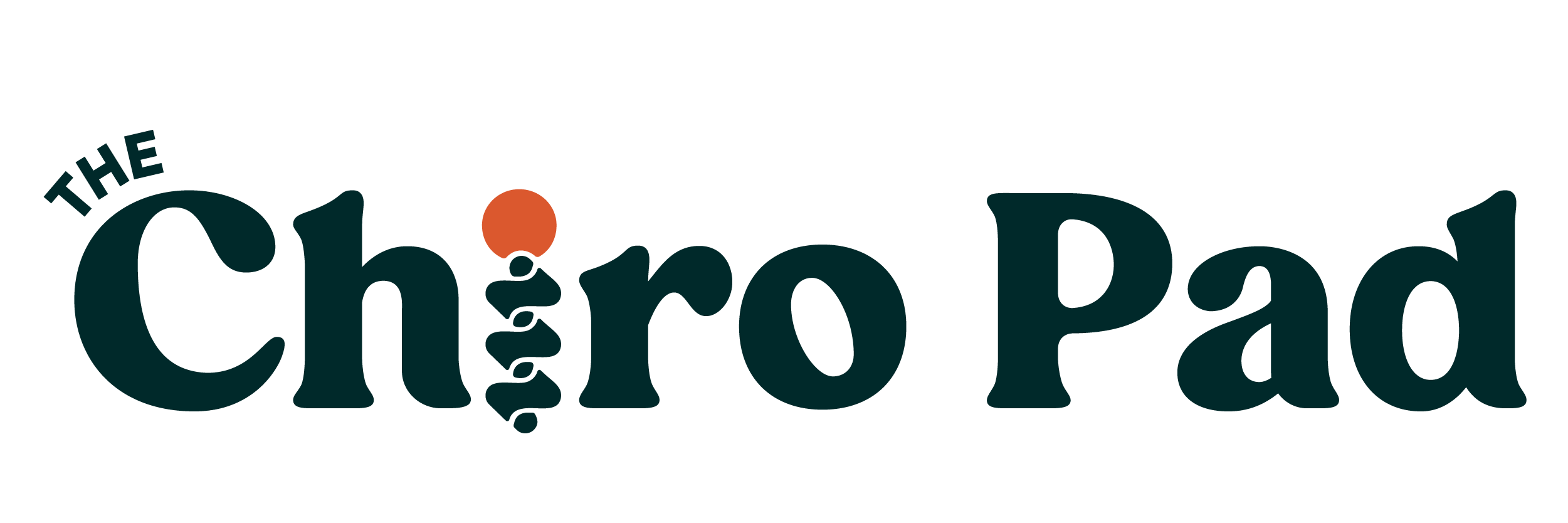 The Chiro Pad logo