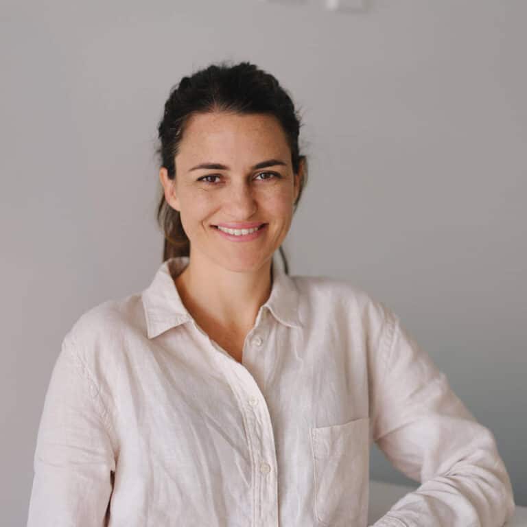Holly, graphic designer at Nelson chiropractic clinic